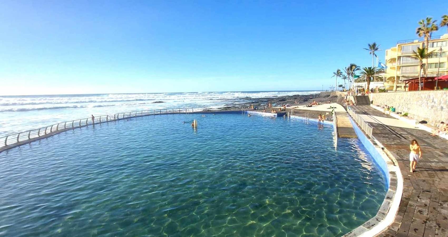 Ferienwohnung Estudio Oceano Indico Con Piscina Y Mar Y Vistas Santa Cruz de Tenerife Exterior foto