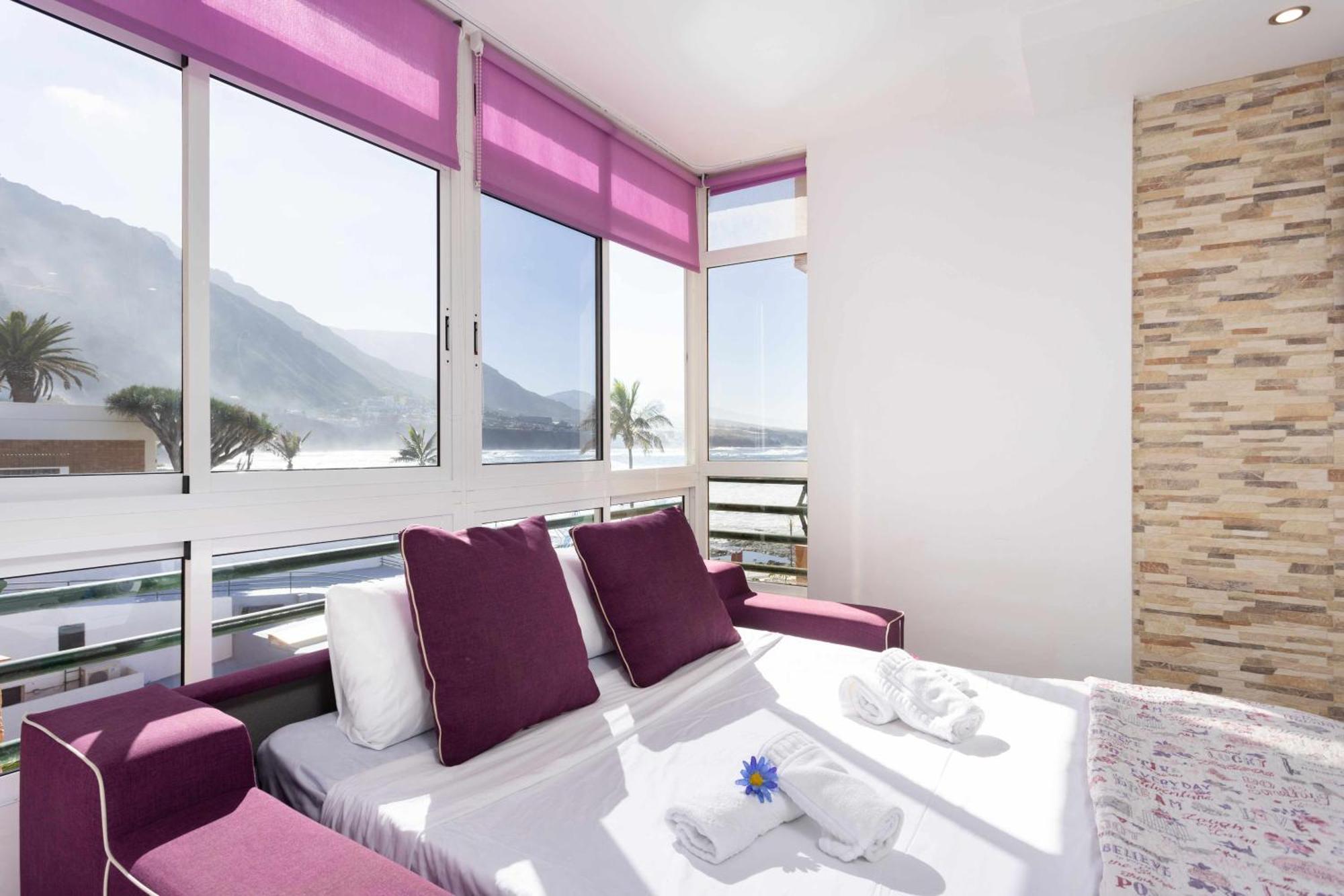 Ferienwohnung Estudio Oceano Indico Con Piscina Y Mar Y Vistas Santa Cruz de Tenerife Exterior foto