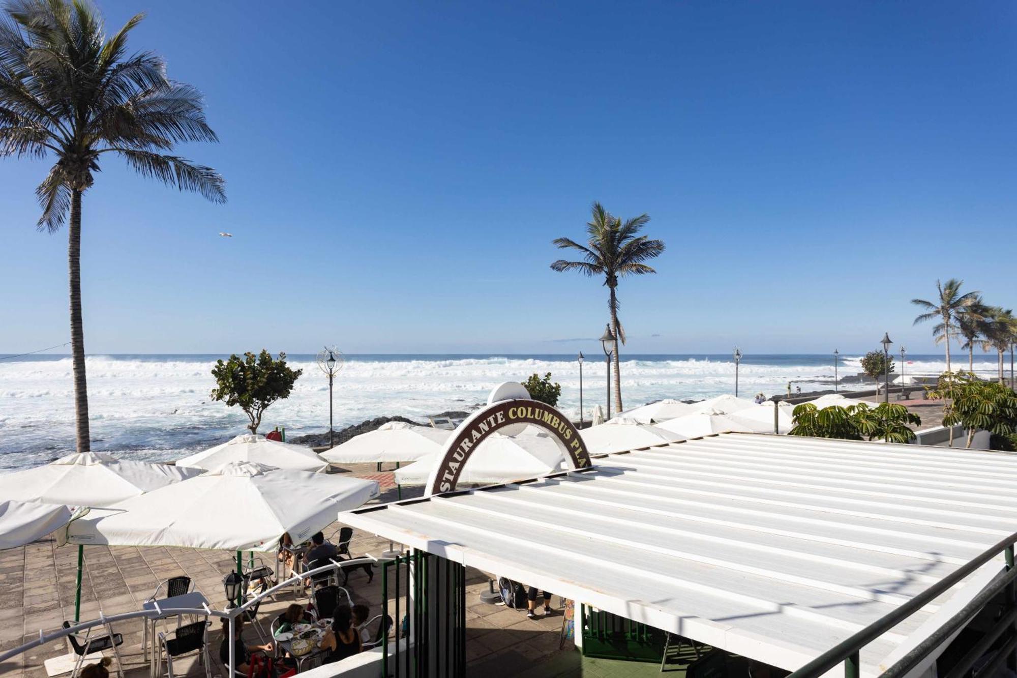 Ferienwohnung Estudio Oceano Indico Con Piscina Y Mar Y Vistas Santa Cruz de Tenerife Exterior foto