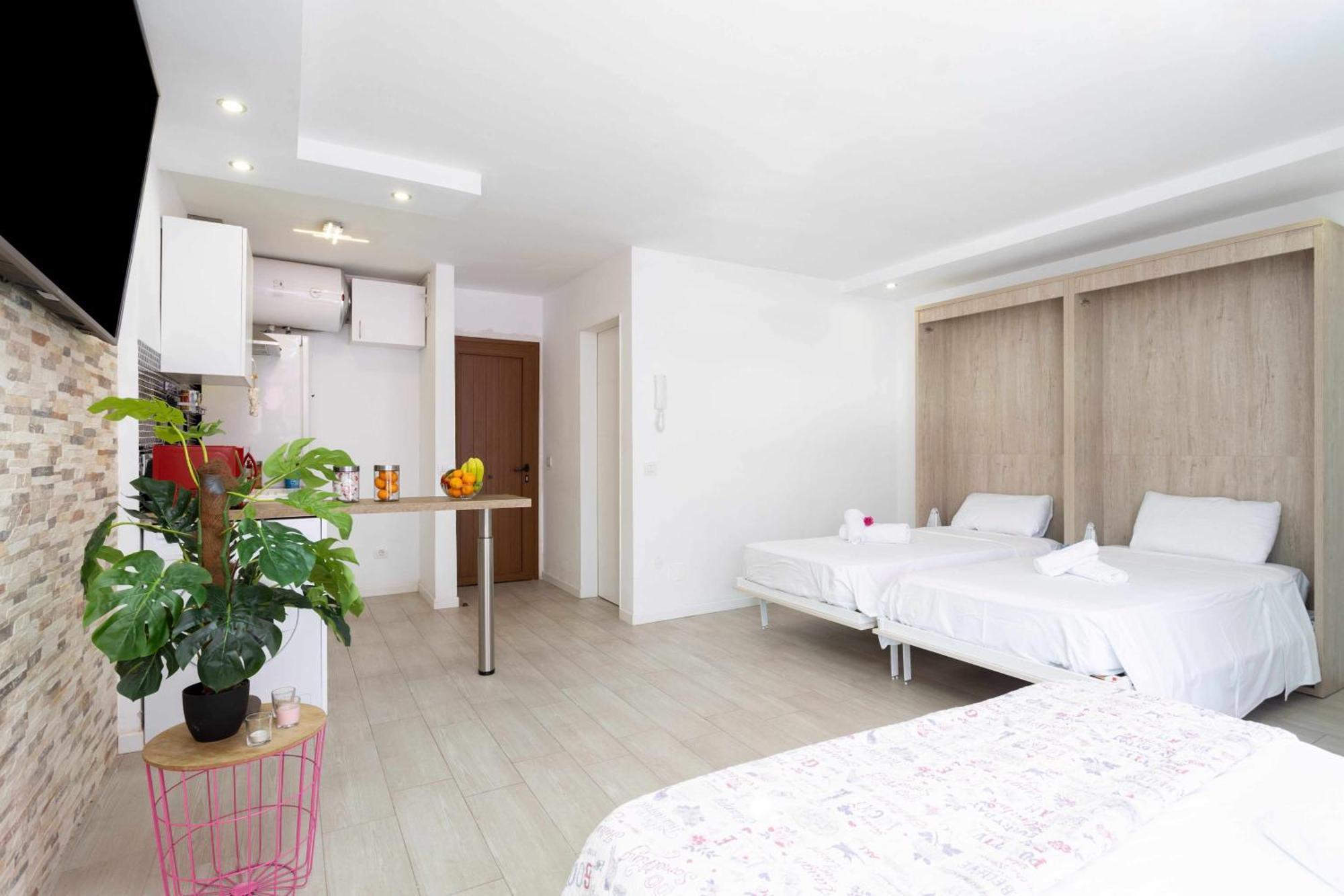 Ferienwohnung Estudio Oceano Indico Con Piscina Y Mar Y Vistas Santa Cruz de Tenerife Exterior foto