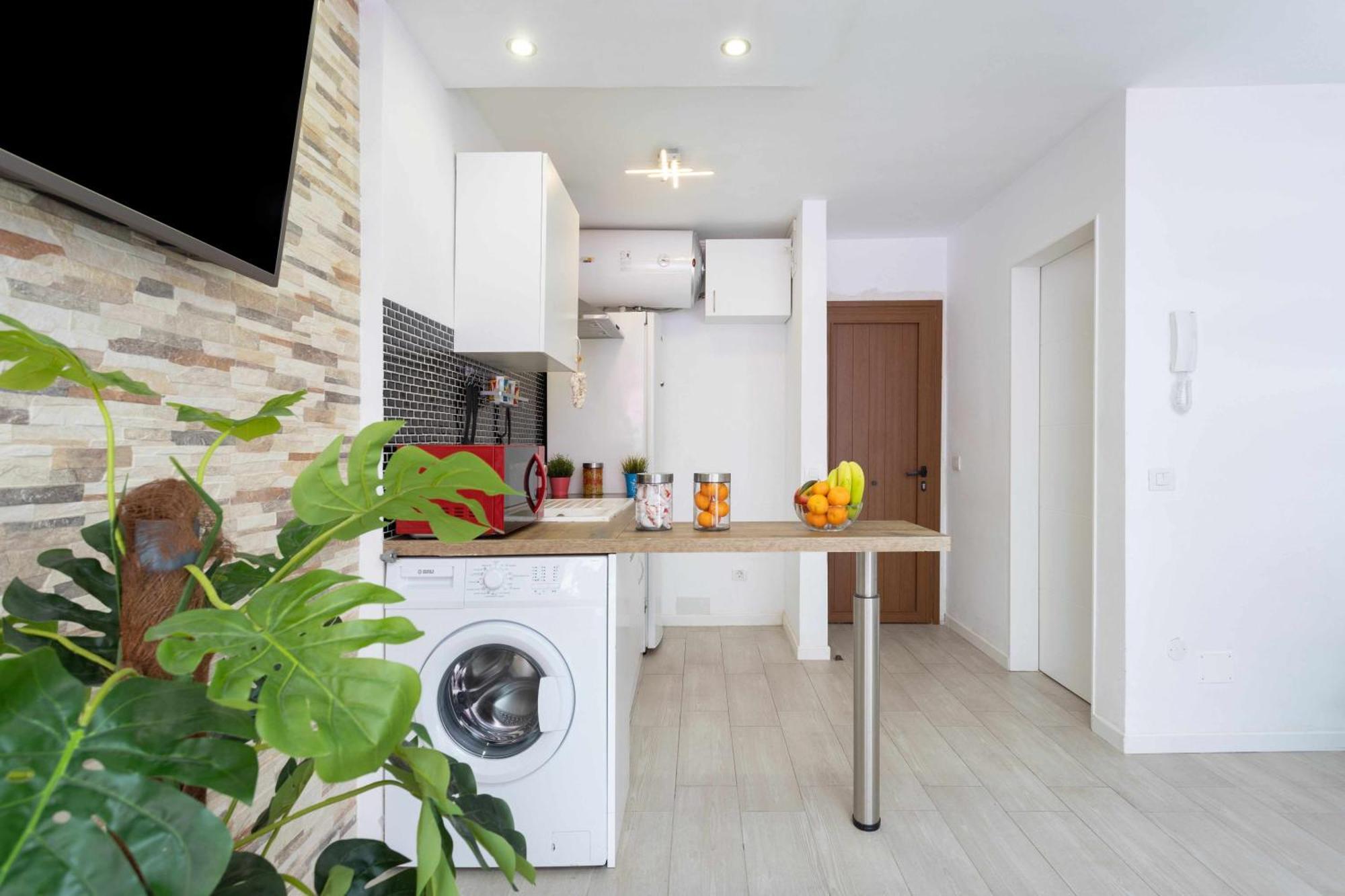 Ferienwohnung Estudio Oceano Indico Con Piscina Y Mar Y Vistas Santa Cruz de Tenerife Exterior foto
